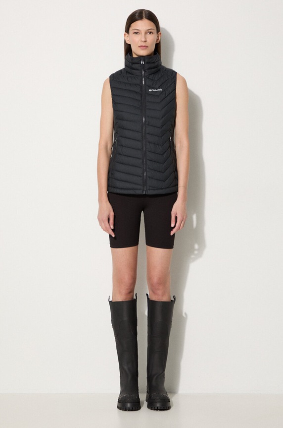 Columbia smanicato 1757411 nero AW23