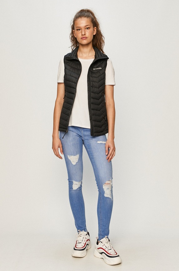 Columbia Bezrękawnik 1757411 czarny AW23