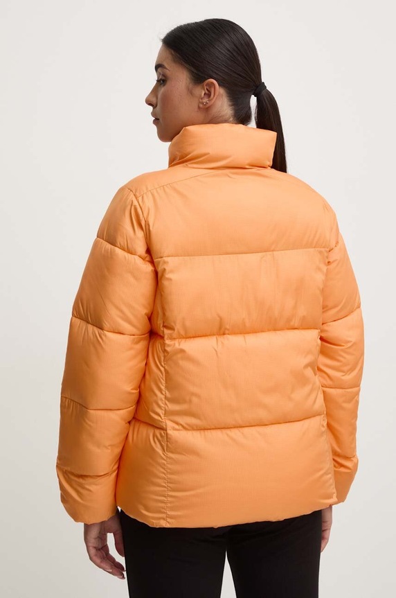 Odzież Columbia kurtka Puffect Jacket 1864781 pomarańczowy