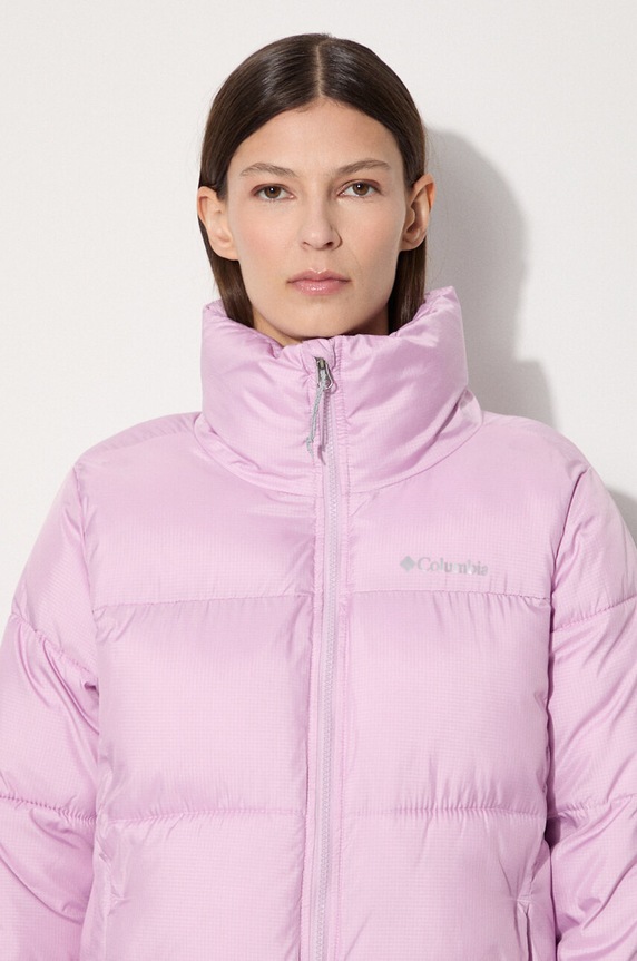 Columbia jacket Puffect Jacket 1864781 pink