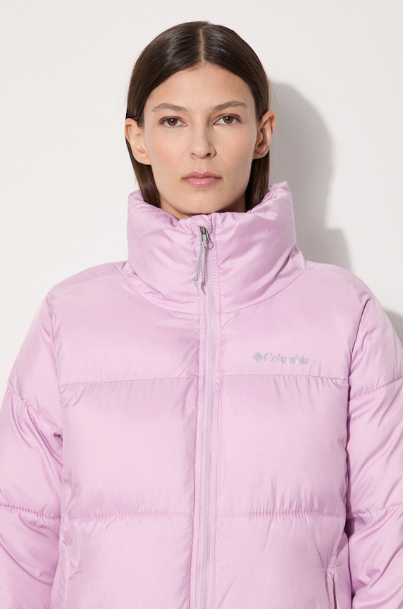 Columbia jacket Puffect Jacket 1864781 pink