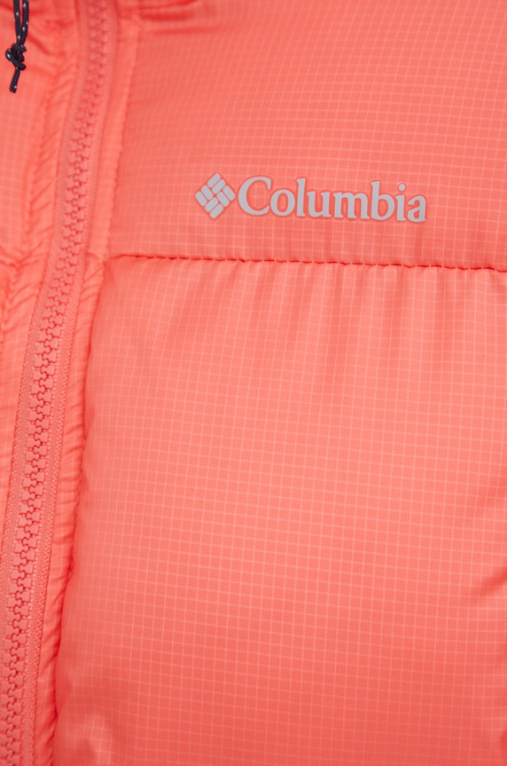Columbia geacă Puffect Jacket 1864781 portocaliu