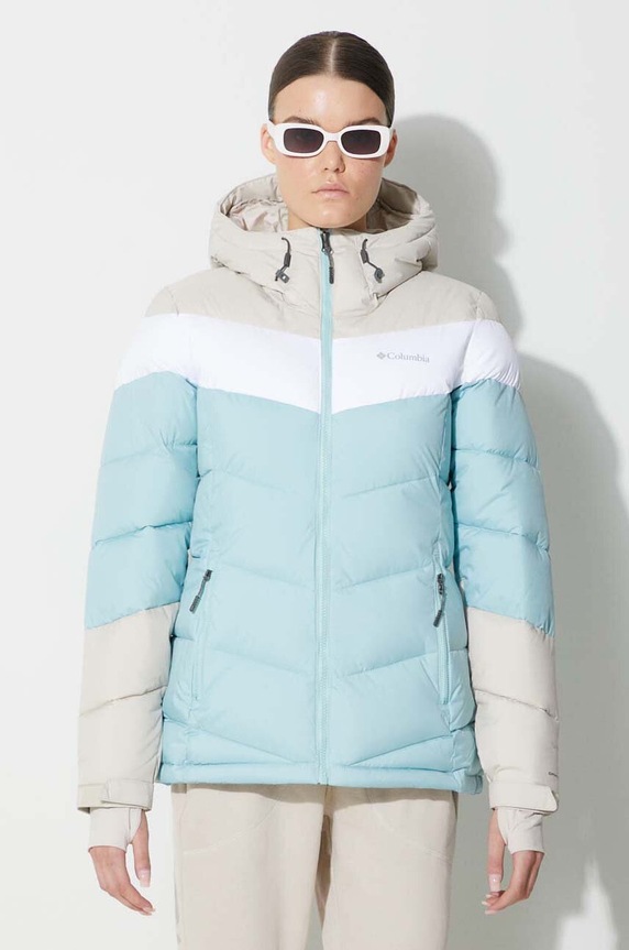 Columbia jacket Abbott Peak beige 1909971