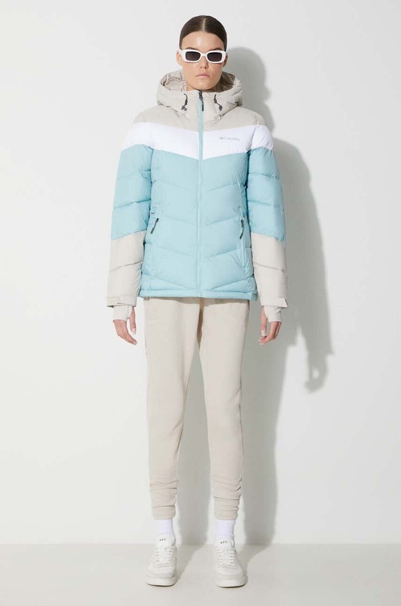 Columbia jacket Abbott Peak 1909971 beige AW23