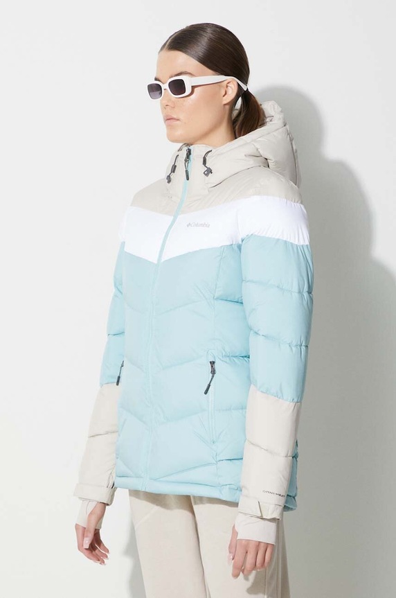 Columbia jacket Abbott Peak beige 1909971