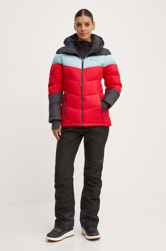 Columbia rövid kabát Abbott Peak 1909971 piros AW23