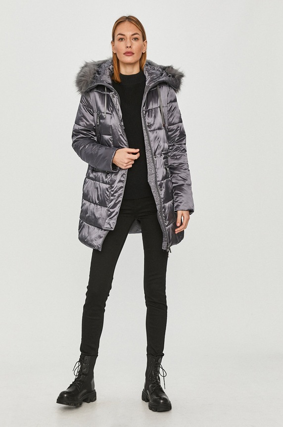 Tiffi - Куртка Nacy 223060 сірий AW21