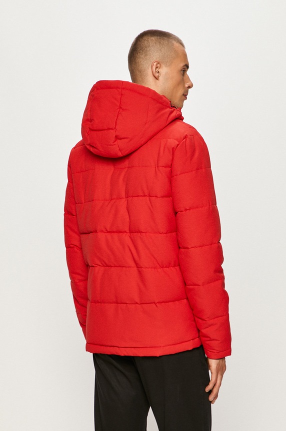 Odzież Jack & Jones kurtka 12173872 czerwony