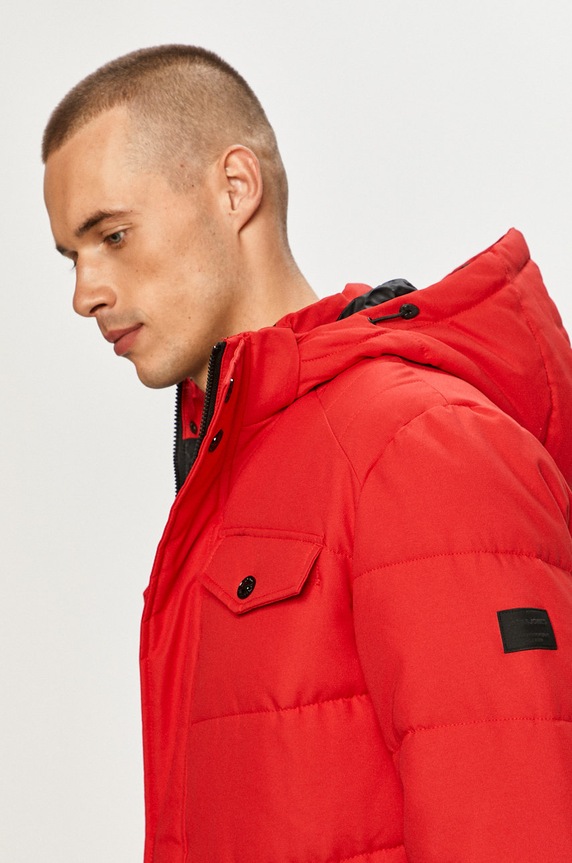 Jack & Jones kurtka czerwony 12173872