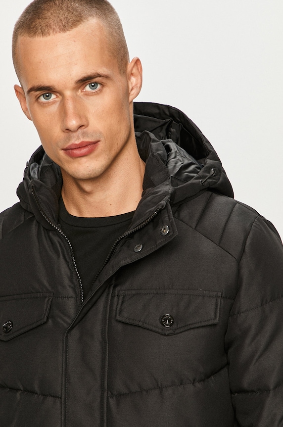 Jack & Jones Geaca negru 12173872