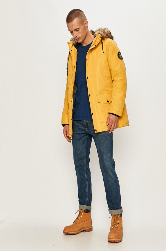 Jack & Jones - Parka 12174383 zielony AW20