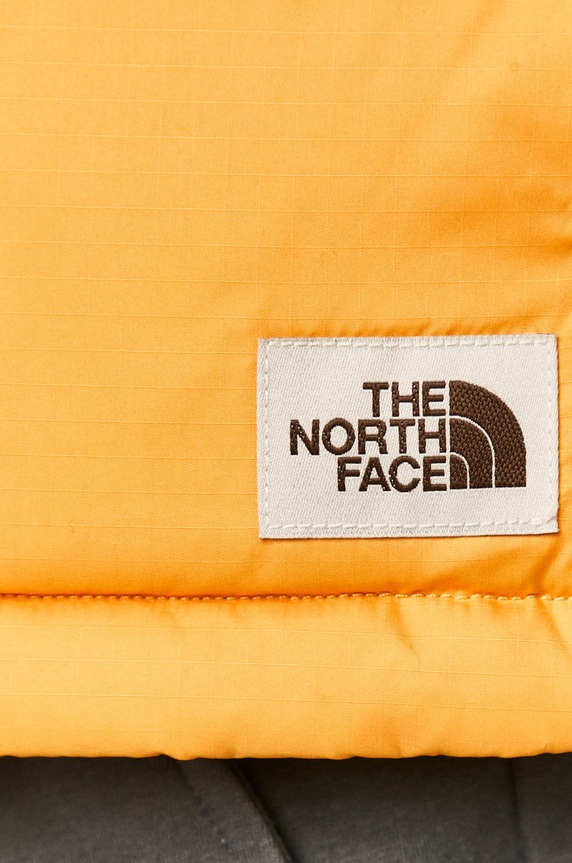 The North Face - Kurtka puchowa NF0A4QZI56P1 pomarańczowy