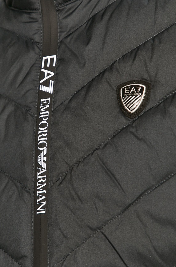 EA7 Emporio Armani Bezrękawnik puchowy 8NPQ03.PNE1Z 8NPQ03.PNE1Z granatowy