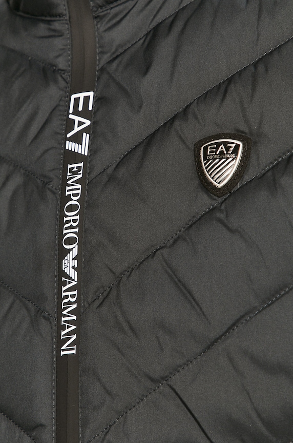 EA7 Emporio Armani Bezrękawnik puchowy 8NPQ03.PNE1Z 8NPQ03.PNE1Z granatowy