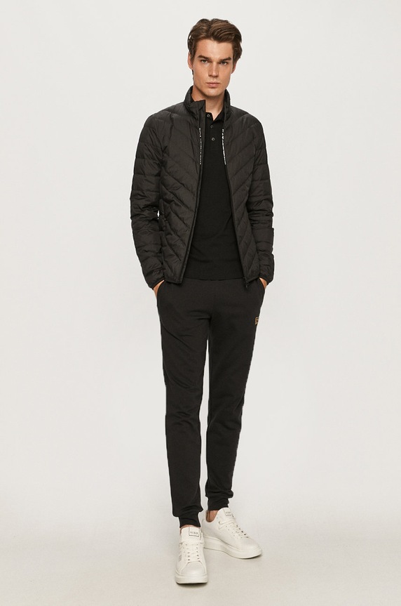EA7 Emporio Armani kurtka puchowa 8NPB06.PNE1Z czarny AA00