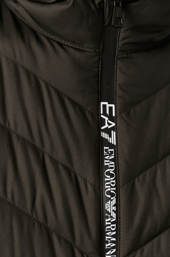 EA7 Emporio Armani - Páperová bunda 8NPB07.PNE1Z čierna