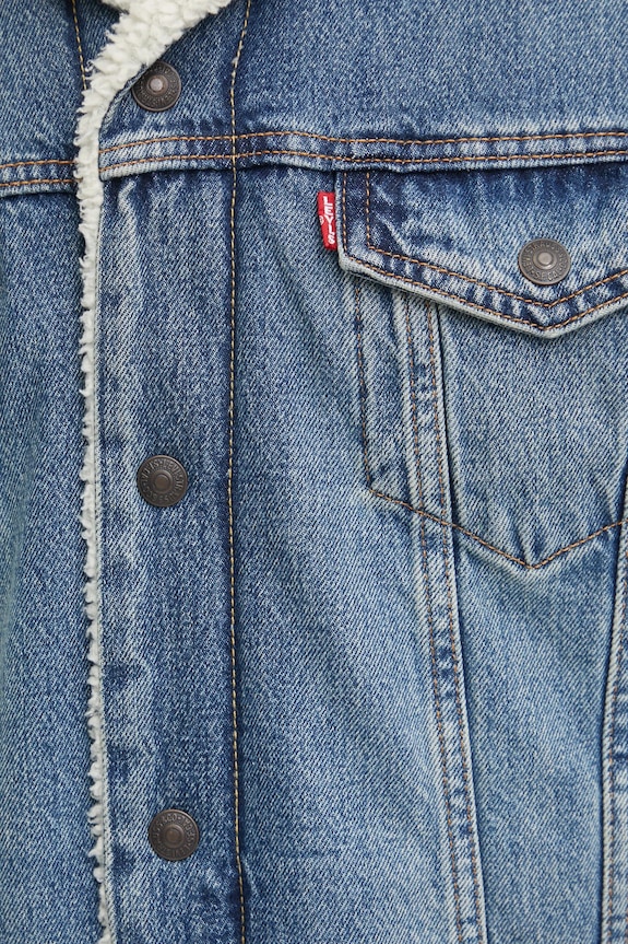 Levi's - Kurtka jeansowa niebieski 16365.0128