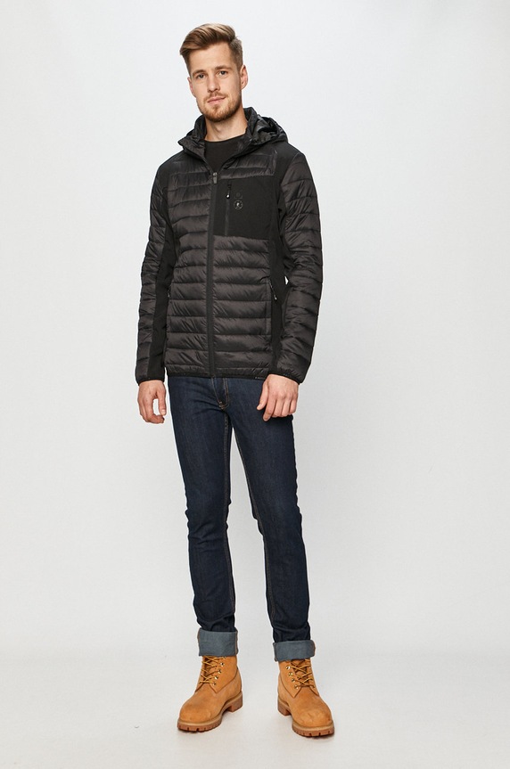 Protest rövid kabát 6792200 fekete AW21