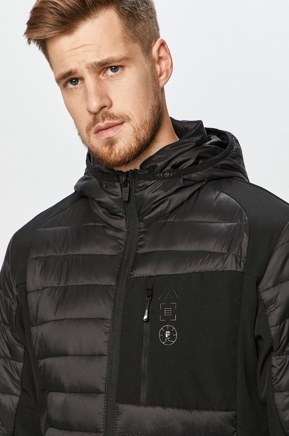 Protest rövid kabát fekete 6792200