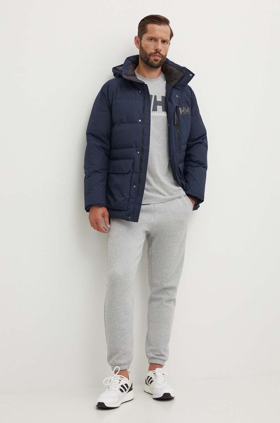 Helly Hansen Μπουφάν TROMSOE JACKET 53074 σκούρο μπλε AW25
