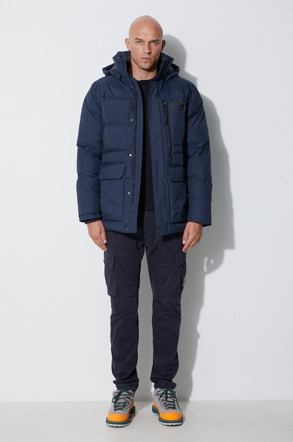Bunda Helly Hansen TROMSOE JACKET 53074 námořnická modř AW25