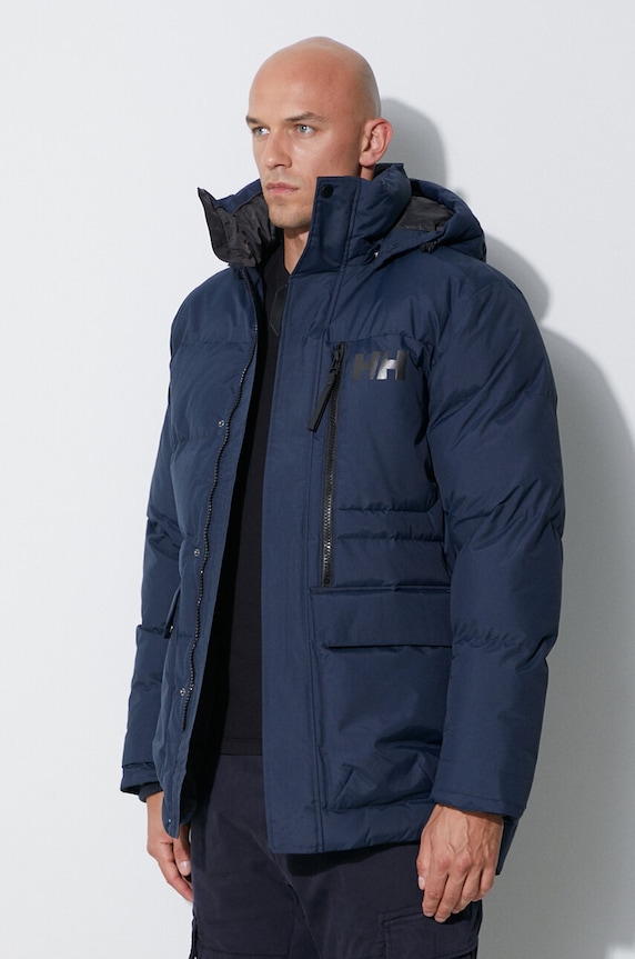 Bunda Helly Hansen TROMSOE JACKET námořnická modř 53074
