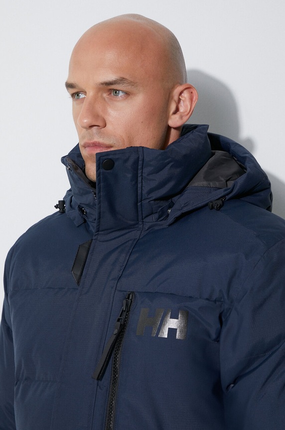 Bunda Helly Hansen TROMSOE JACKET 53074 námořnická modř