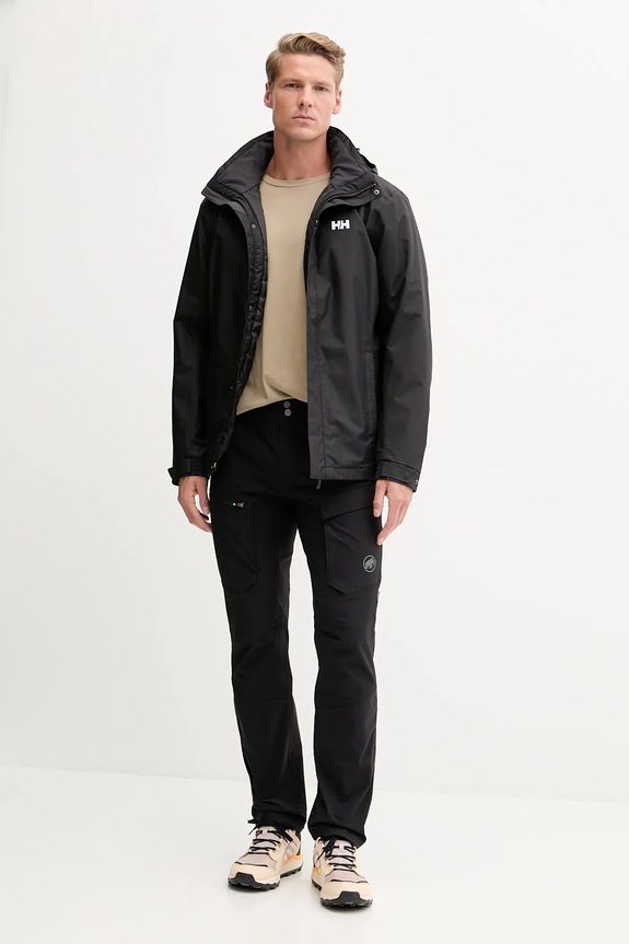 Μπουφάν Helly Hansen DUBLINER INSULATED JACKET 53117 μαύρο AW25