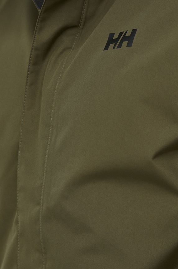 Jakna Helly Hansen DUBLINER INSULATED JACKET 53117 zelena