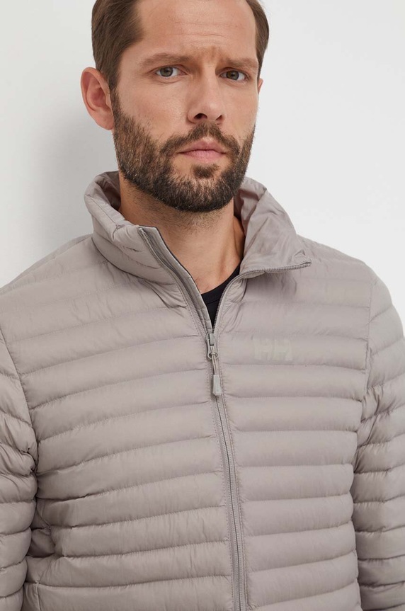 Oblečenie Športová bunda Helly Hansen Sirdal 62990 sivá