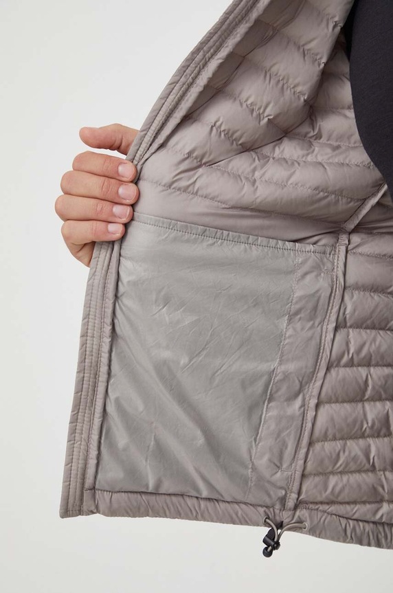 Športová bunda Helly Hansen Sirdal 62990 sivá