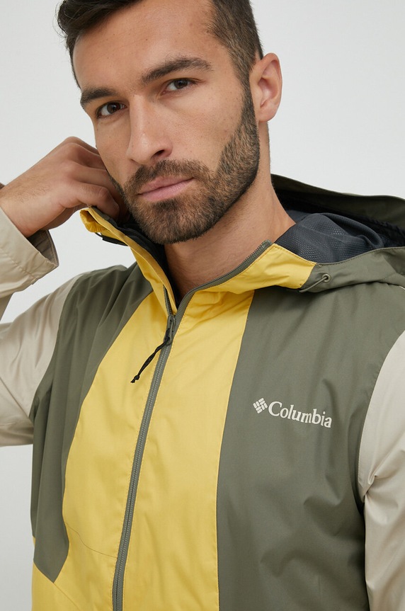 Columbia kurtka outdoorowa Inner Limits II zielony 1893991