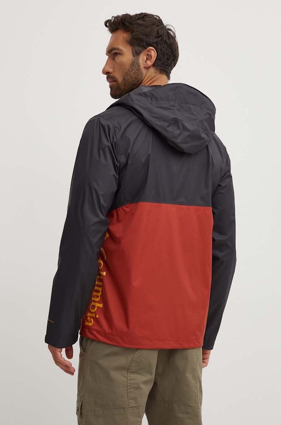 Ruházat Columbia szabadidős kabát Inner Limits II 1893991 piros