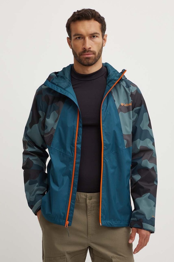 Μπουφάν Columbia Inner Limits II εξωτερική πράσινο 1893991