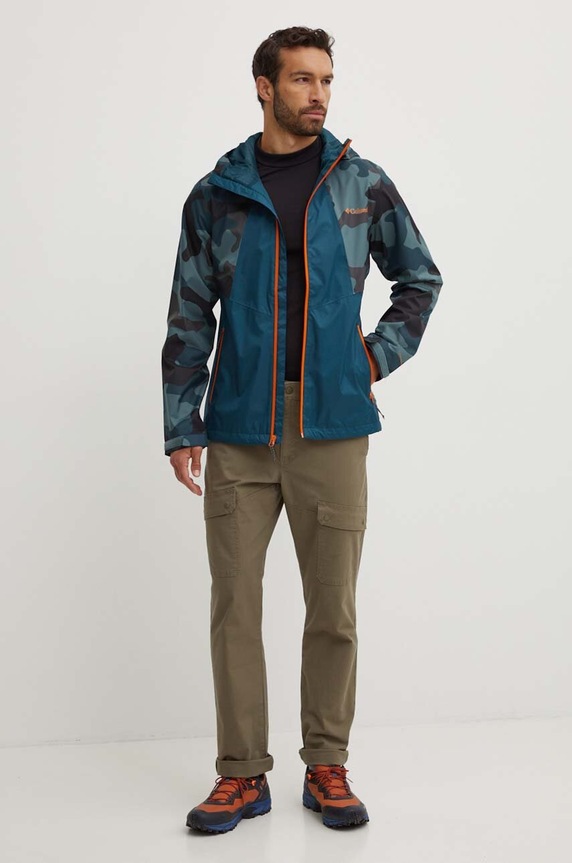 Μπουφάν Columbia Inner Limits II 1893991 πράσινο AW23