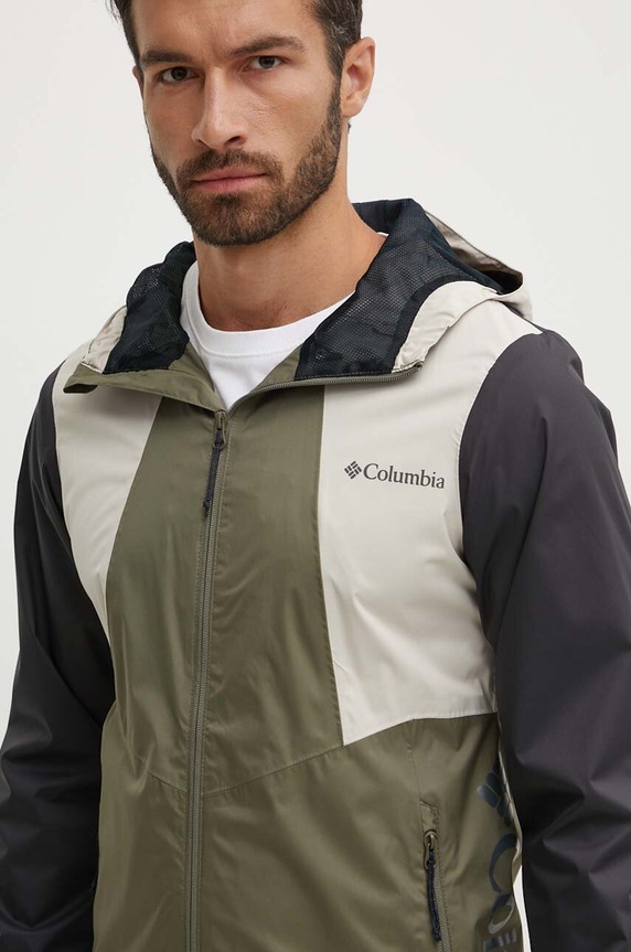 Μπουφάν Columbia Inner Limits II πράσινο 1893991