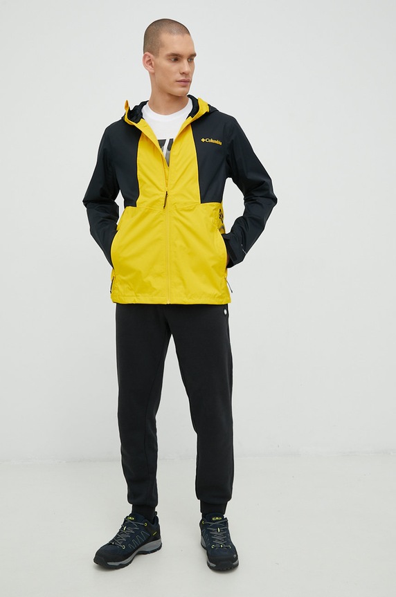 Jakna outdoor Columbia Inner Limits Ii Jacket 1893991 zlatna AW23