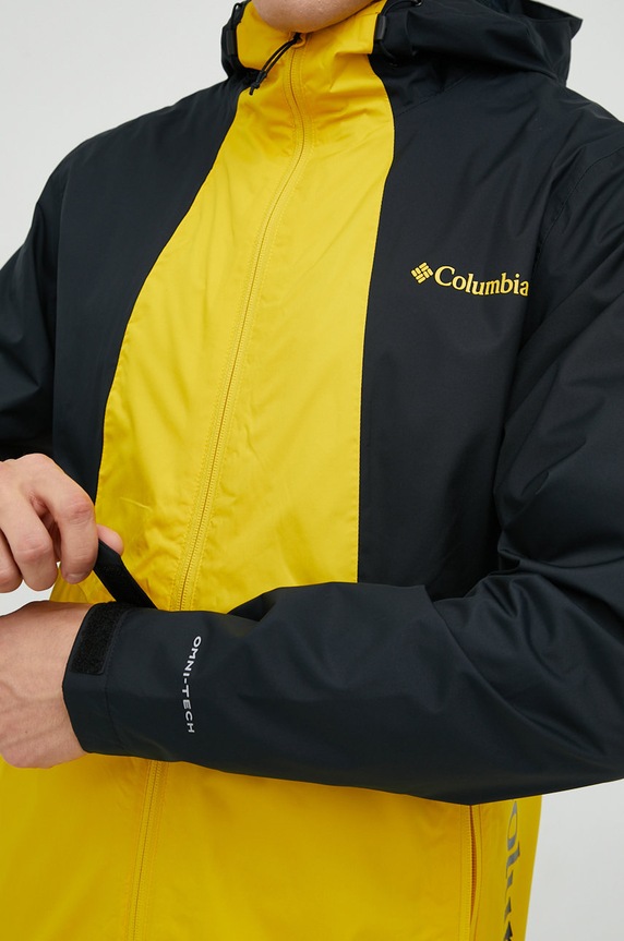 Jakna outdoor Columbia Inner Limits Ii Jacket 1893991 zlatna