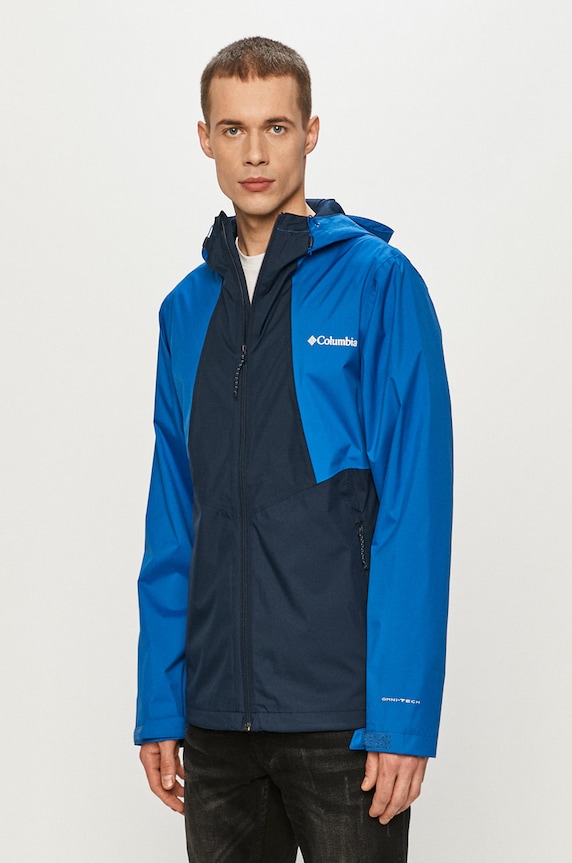Columbia kurtka outdoorowa Inner Limits II pozostałe niebieski 1893991