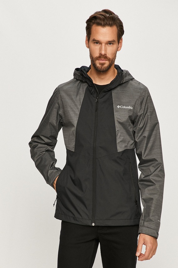 Turistická bunda Columbia Inner Limits II Jacket nezateplené čierna 1893991