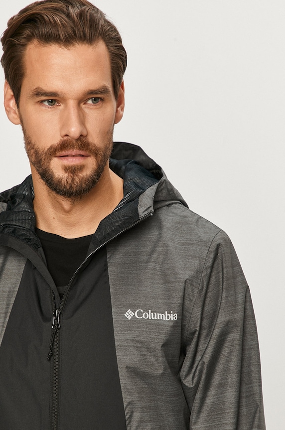 Turistická bunda Columbia Inner Limits II Jacket čierna 1893991