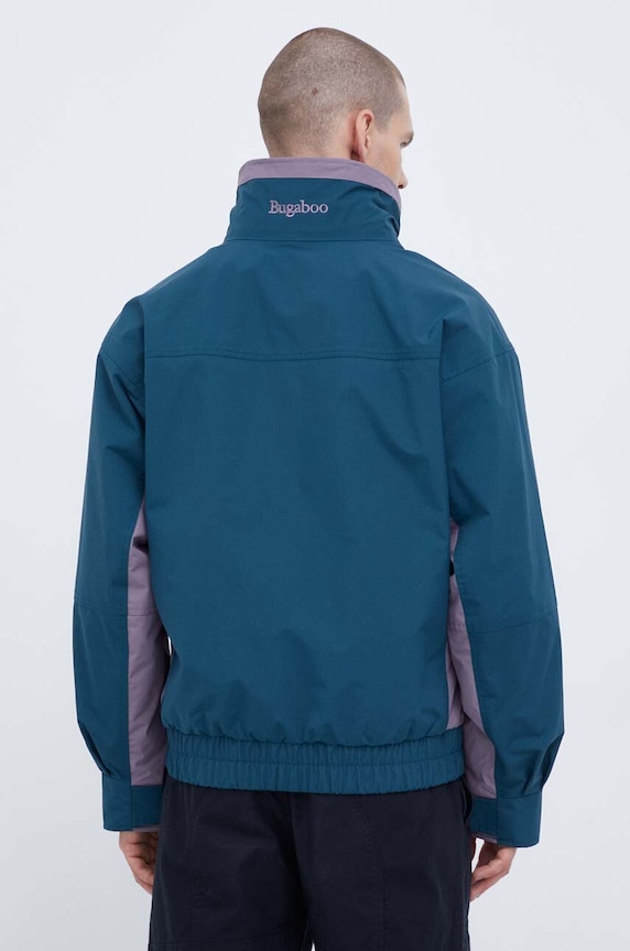 Oblečenie Turistická bunda Columbia 1698401 tyrkysová