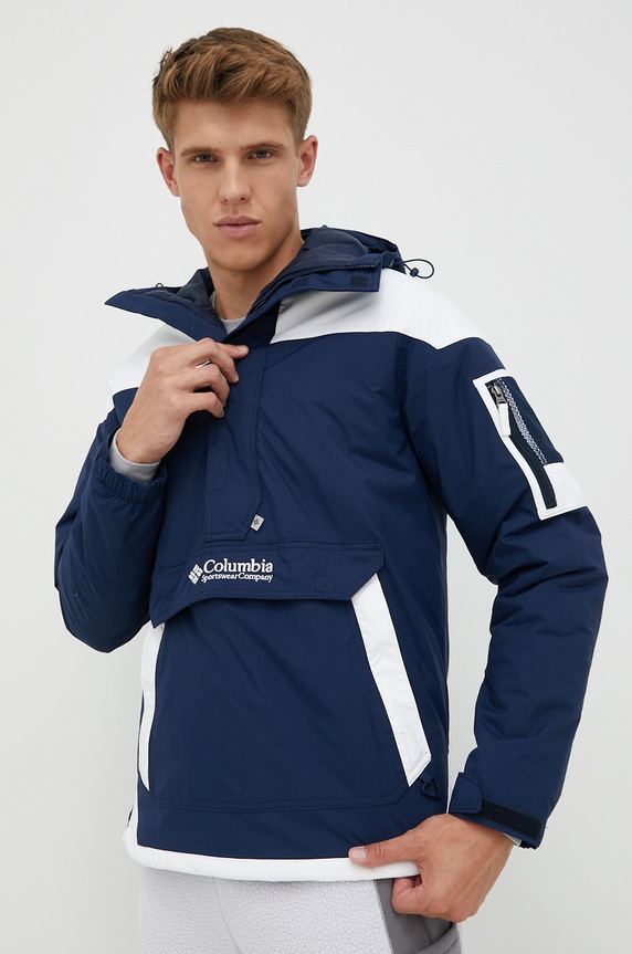 Columbia kurtka pozostałe granatowy 1698431