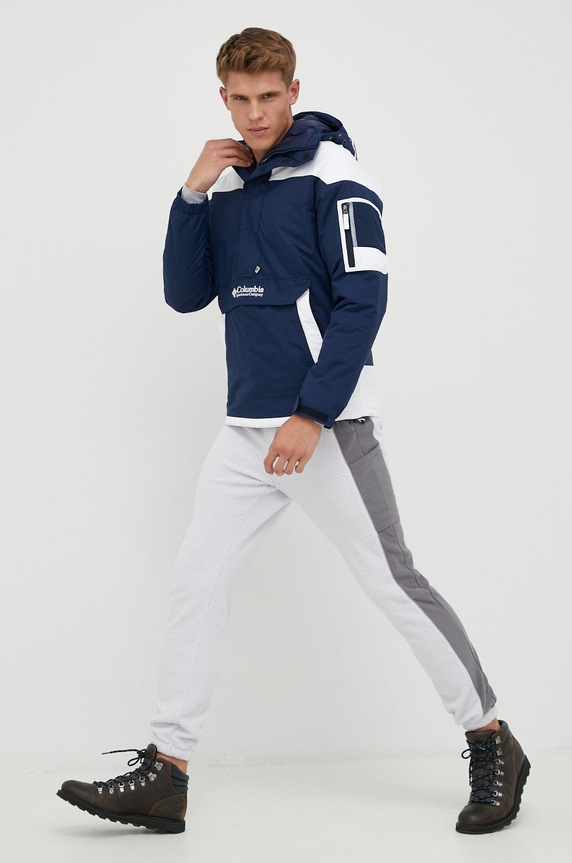 Columbia kurtka 1698431 granatowy AW23