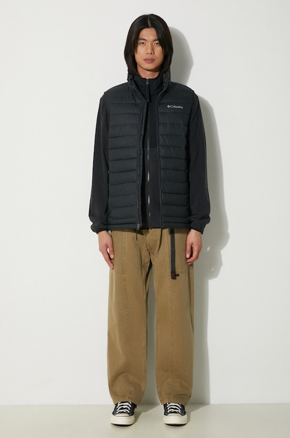 Columbia vest 1748031 black SS24