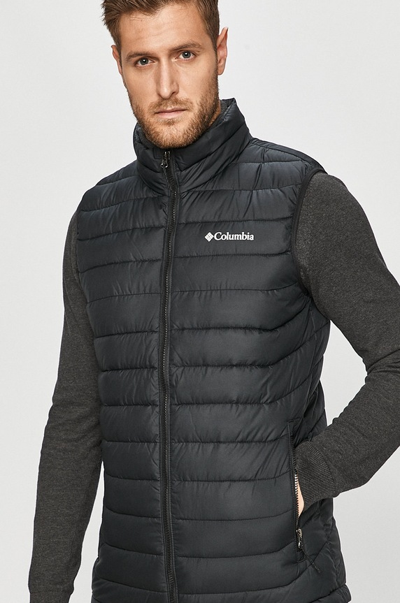 Αμάνικο μπουφάν Columbia άλλο μαύρο 1748031