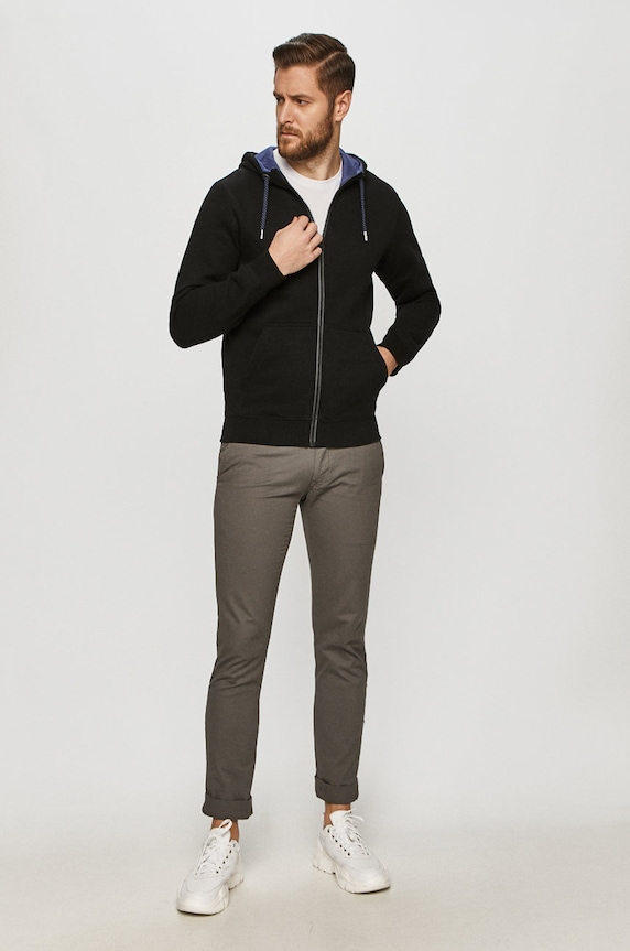 s. Oliver - Bluza 2055093 czarny AA00