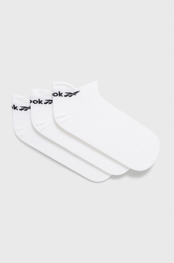 Čarape Reebok print bijela FQ6251