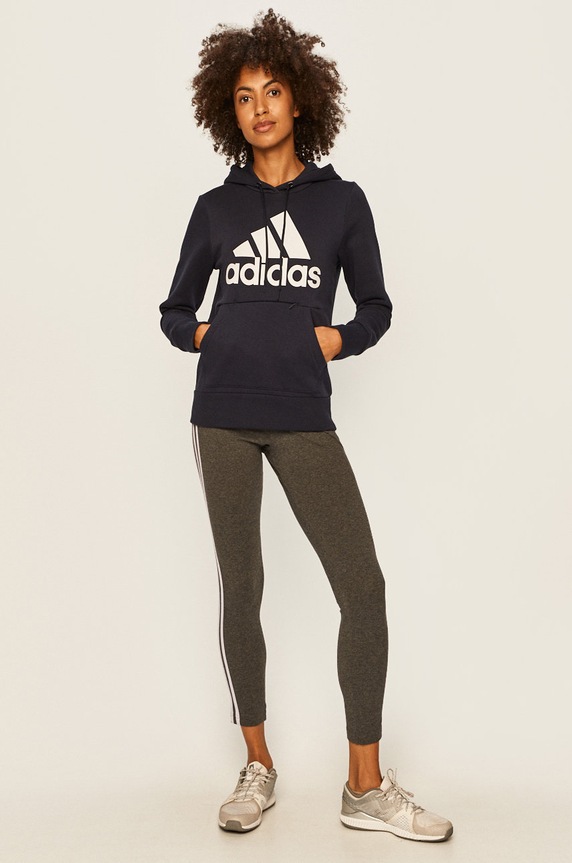 adidas - Legginsy FM6699 FM6699 szary AW20