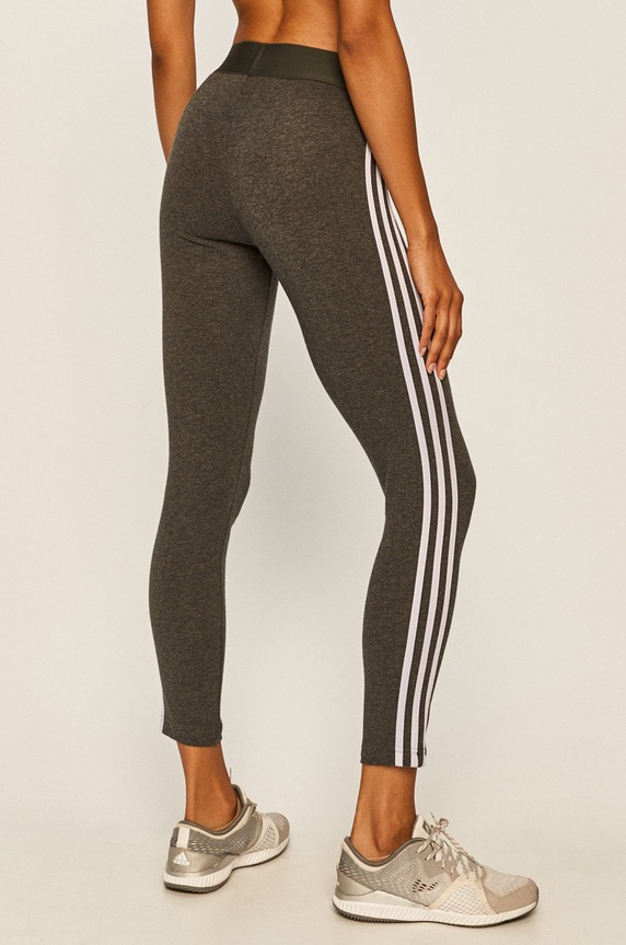 Odzież adidas - Legginsy FM6699 FM6699 szary